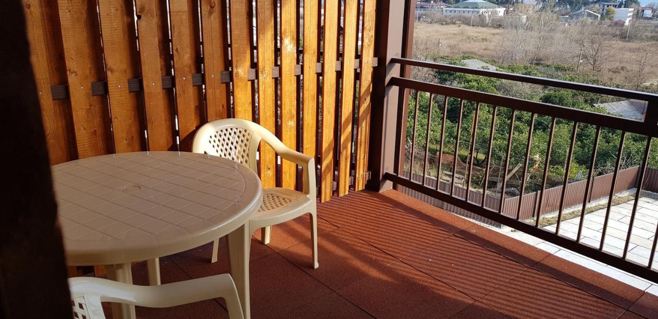 Оазис Pizunda Exterior foto