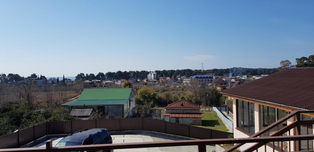 Оазис Pizunda Exterior foto