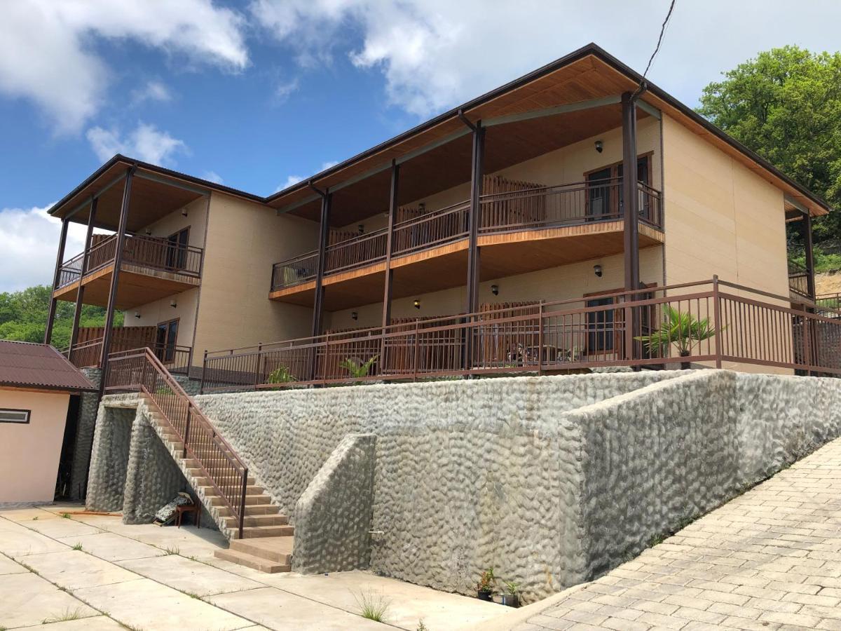 Оазис Pizunda Exterior foto
