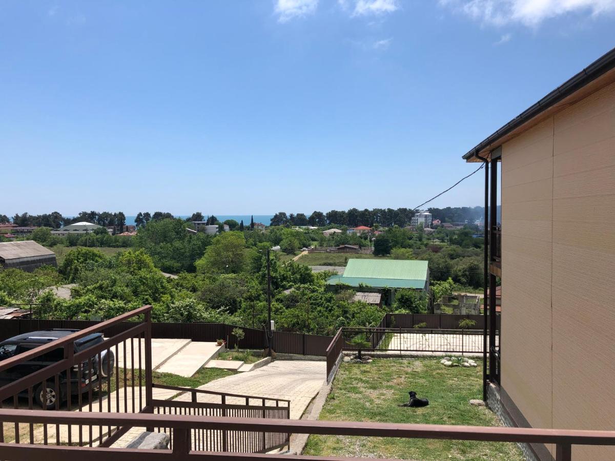 Оазис Pizunda Exterior foto