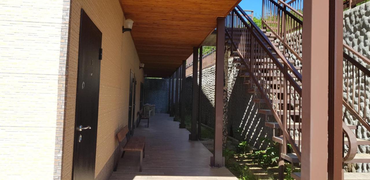 Оазис Pizunda Exterior foto
